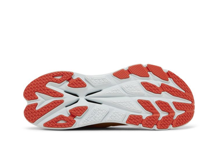 HOKA Bondi X 'Fiesta Amber Yellow'