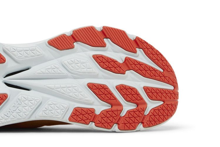 HOKA Bondi X 'Fiesta Amber Yellow'