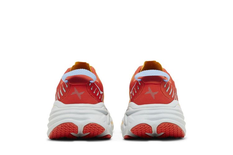 HOKA Bondi X 'Fiesta Amber Yellow'