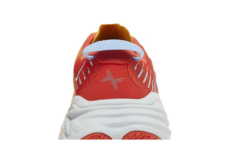 HOKA Bondi X 'Fiesta Amber Yellow'