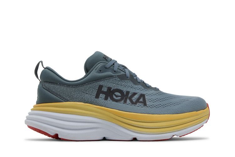 HOKA Bondi 8 2E Wide 'Goblin Blue'
