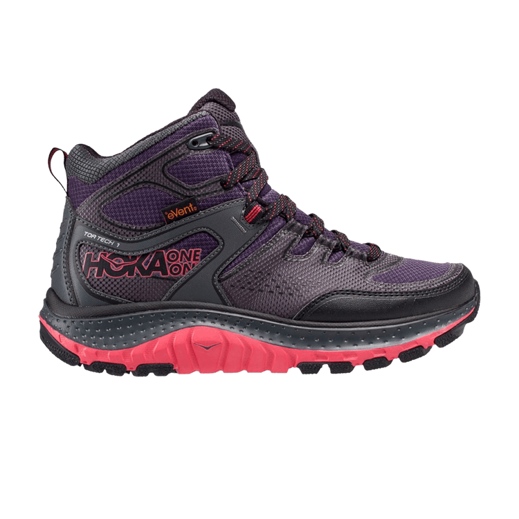 HOKA Wmns Tor Tech Mid 'Nightshade Teaberry'