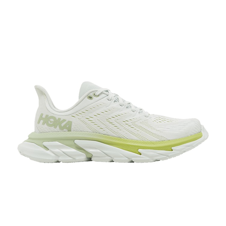 HOKA Clifton Edge 'Blue Flower Green Glow'