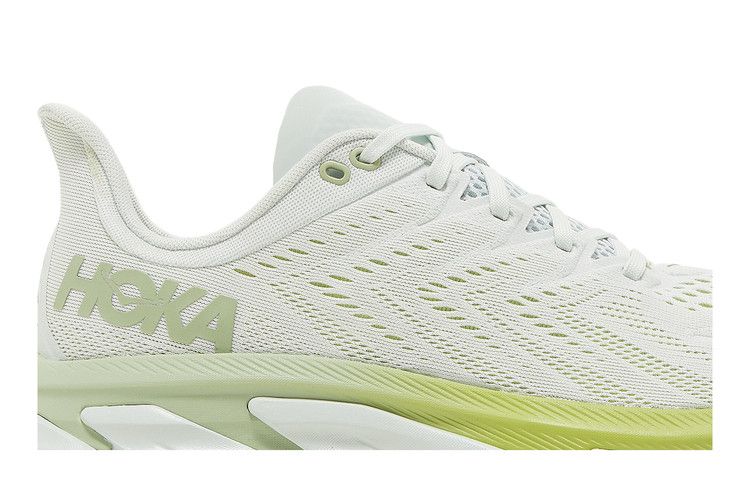 HOKA Clifton Edge 'Blue Flower Green Glow'