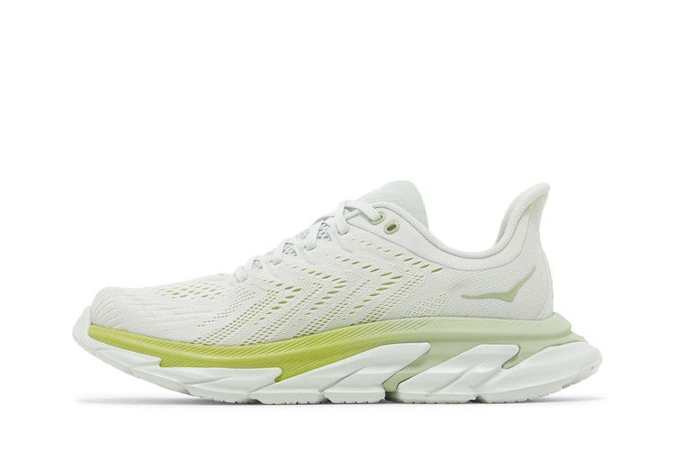 HOKA Clifton Edge 'Blue Flower Green Glow'