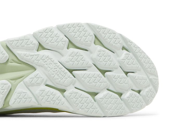 HOKA Clifton Edge 'Blue Flower Green Glow'