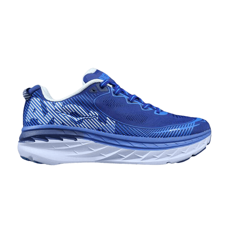 HOKA Bondi 5 'Blueprint White'