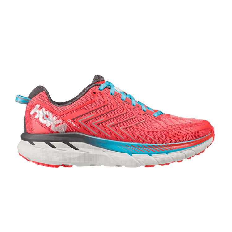 HOKA Wmns Clifton 4 'Dubarry Grenadine'