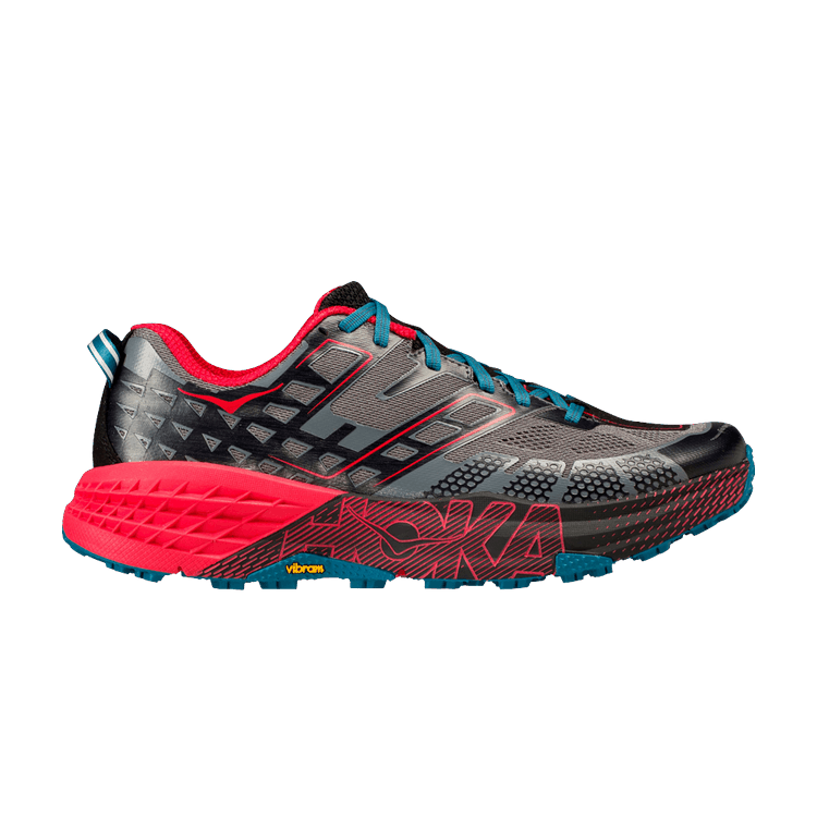 HOKA Speedgoat 2 'Black True Red'