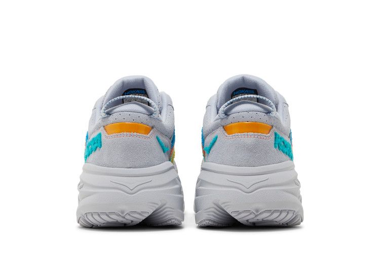 HOKA Bondi L 'Embroidery Pack - Arctic Ice'