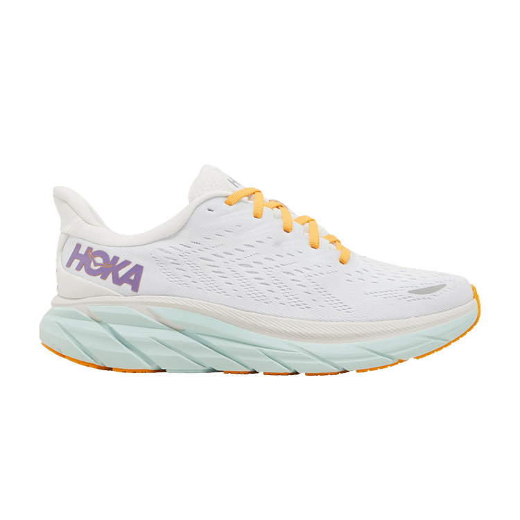 HOKA Wmns Clifton 8 'Blanc De Blanc' — Blanc De Blanc/White