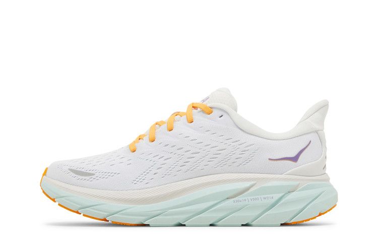 HOKA Wmns Clifton 8 'Blanc De Blanc' — Blanc De Blanc/White
