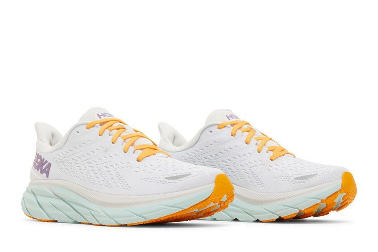 HOKA Wmns Clifton 8 'Blanc De Blanc' — Blanc De Blanc/White