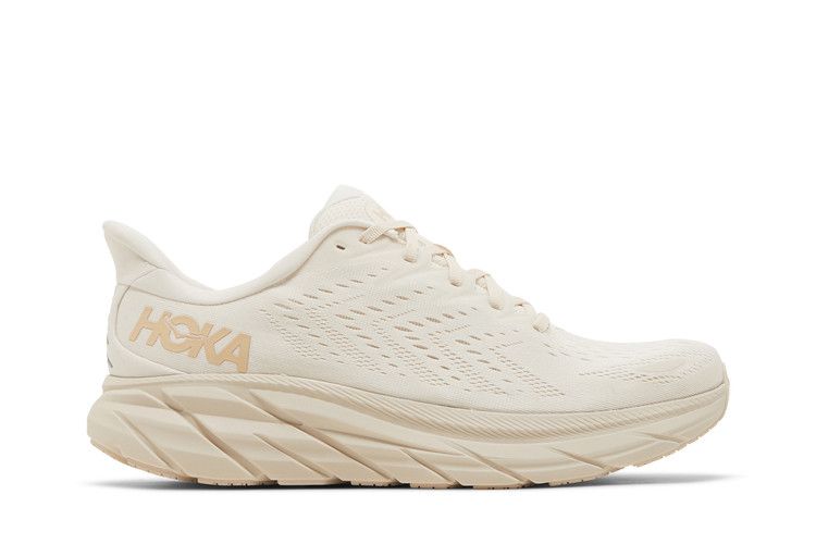 HOKA Clifton 8 'Eggnog Shifting Sand'