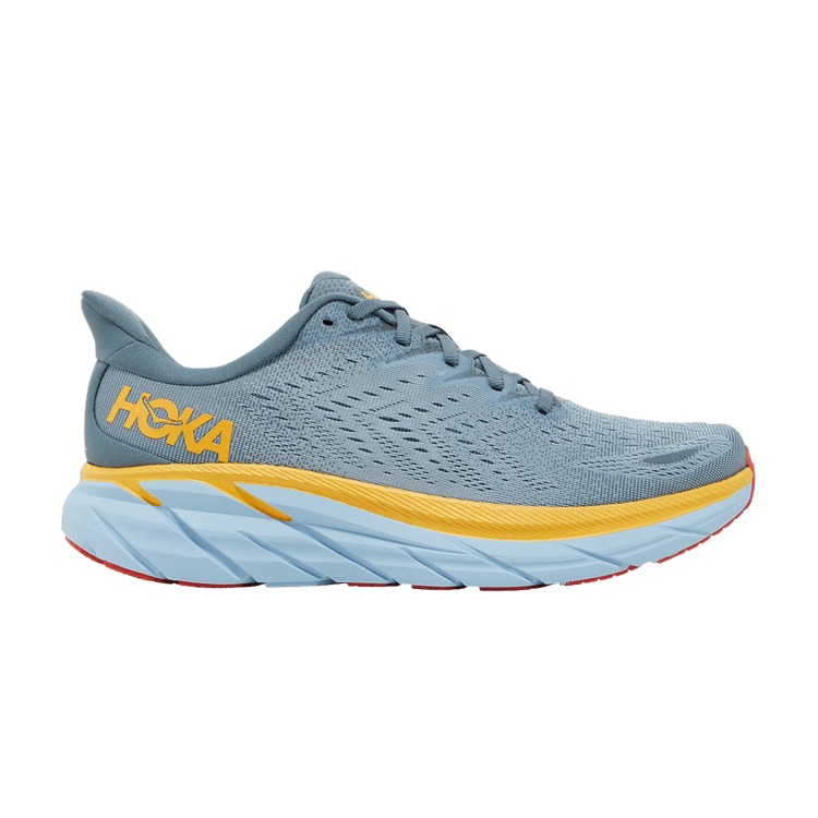 HOKA Clifton 8 'Goblin Blue Mountain Spring'