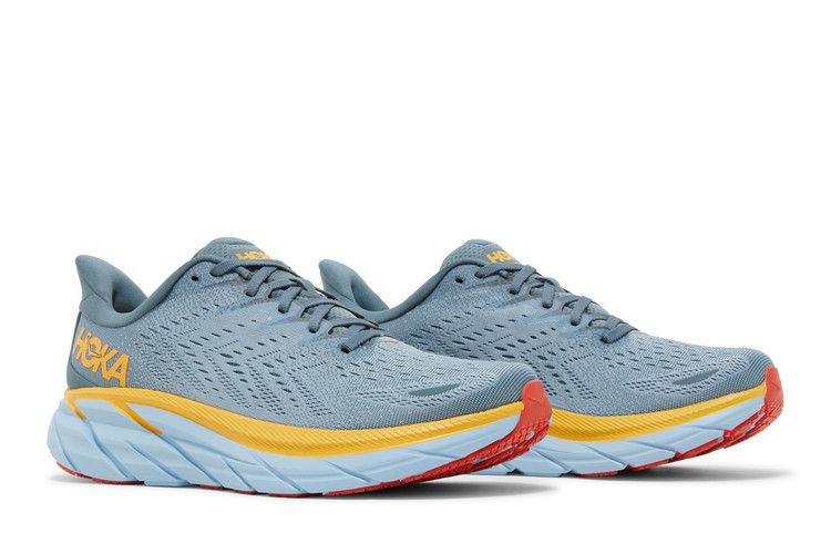HOKA Clifton 8 'Goblin Blue Mountain Spring'