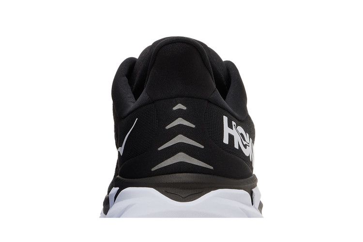 HOKA Clifton 8 'Black White'