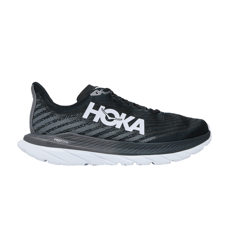HOKA Mach 5 'Black Castlerock'