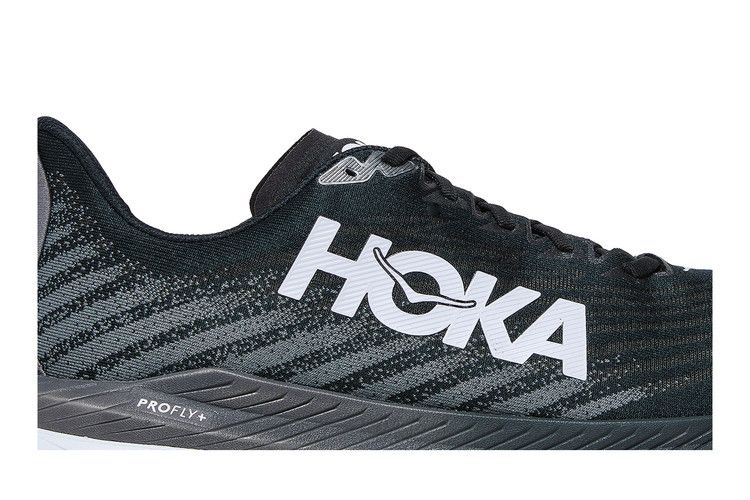 HOKA Mach 5 'Black Castlerock'
