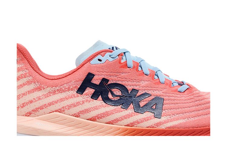 HOKA Wmns Mach 5 'Camellia Peach'