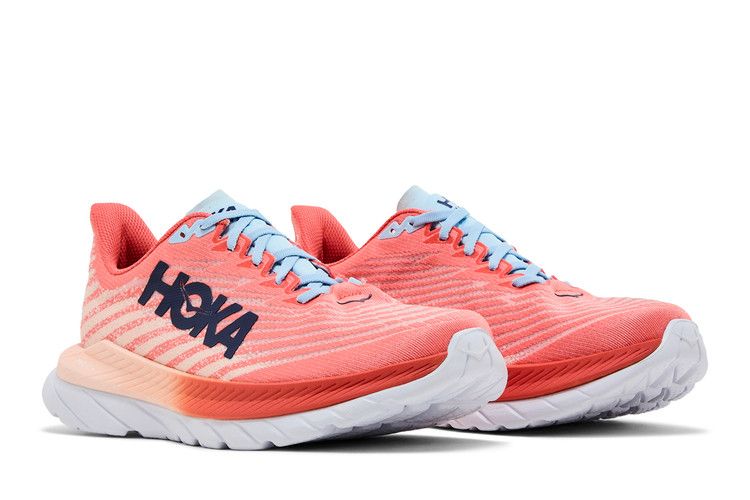 HOKA Wmns Mach 5 'Camellia Peach'