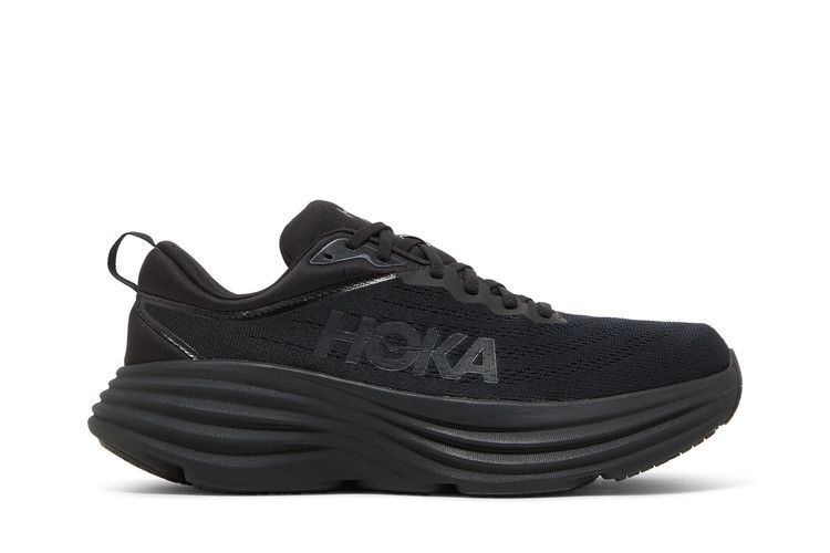 HOKA Bondi 8 2E Wide 'Triple Black'