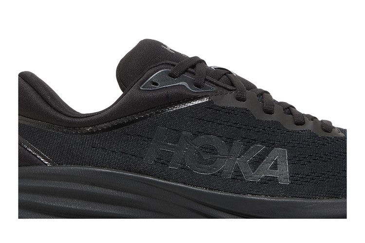 HOKA Bondi 8 2E Wide 'Triple Black'