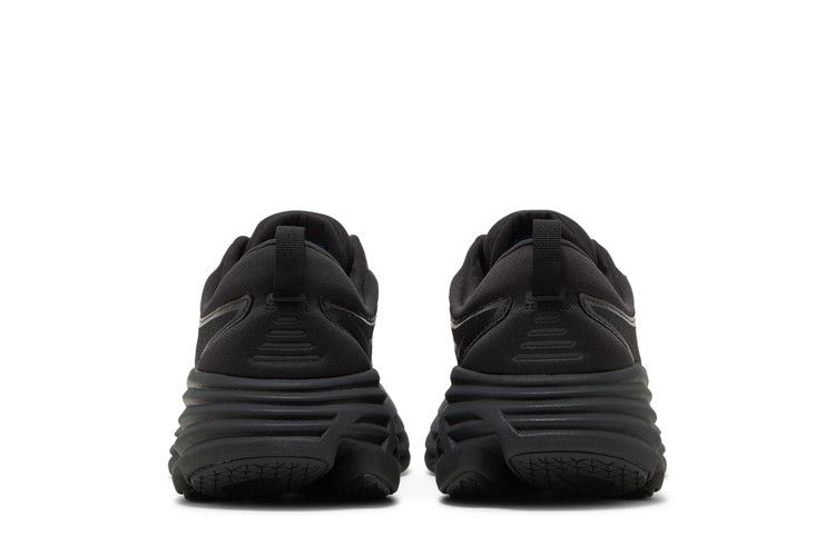 HOKA Bondi 8 2E Wide 'Triple Black'