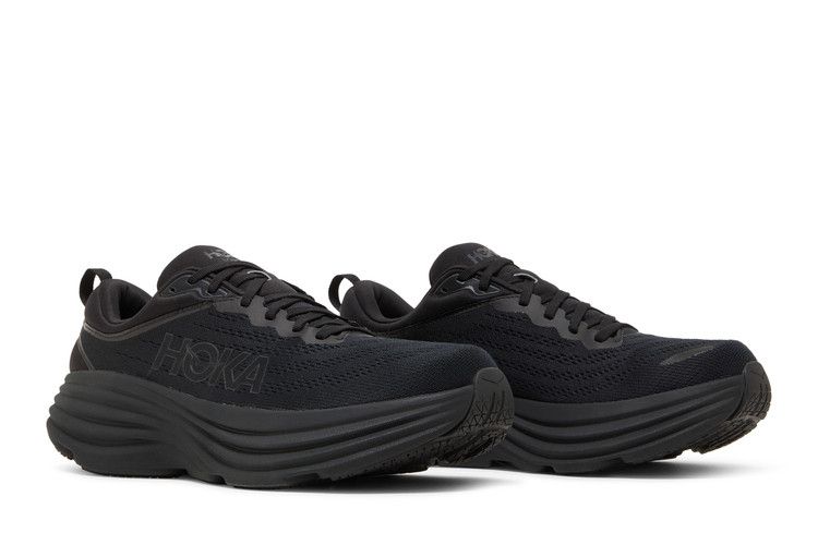 HOKA Bondi 8 2E Wide 'Triple Black'
