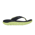 HOKA Ora Recovery Flip Slide 'Blue Graphite Butterfly'