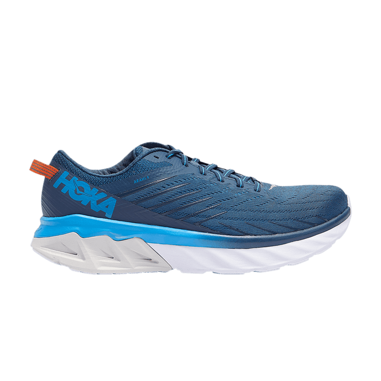 HOKA Arahi 4 Wide 'Majolica Blue'