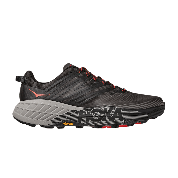 HOKA Speedgoat 4 'Dark Gull Grey Anthracite'