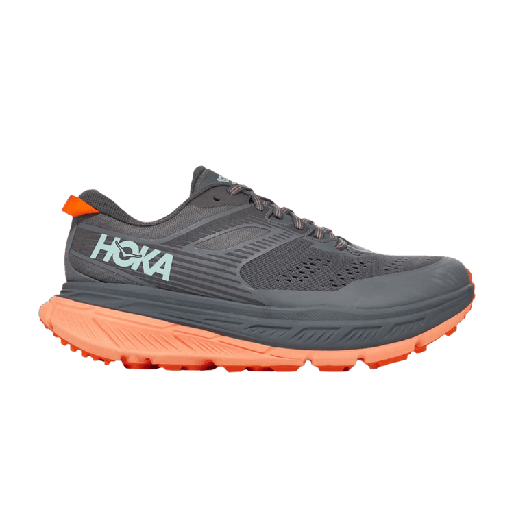 HOKA Wmns Stinson 6 'Castlerock Cantaloupe'