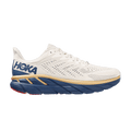 HOKA Clifton 7 'Tofu Vintage Indigo'