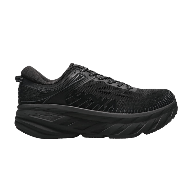 HOKA Bondi 7 Wide 'Triple Black'