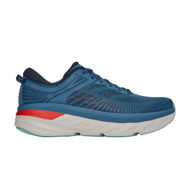 HOKA Bondi 7 Wide 'Real Teal Outer Space'