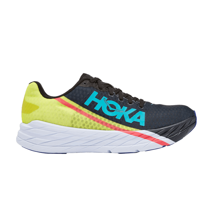 HOKA Rocket X 'Black Evening Primrose'