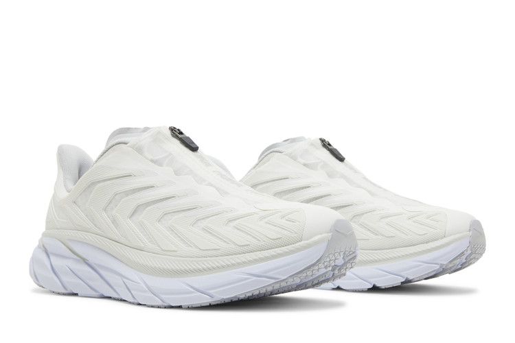 HOKA Project Clifton 'Blanc De Blanc'