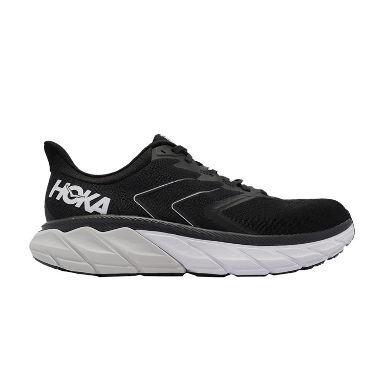 HOKA Arahi 5 2E Wide 'Black White'