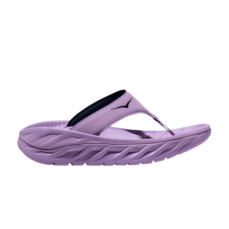 HOKA Wmns Ora Recovery Flip Slide 'Violet Bloom'