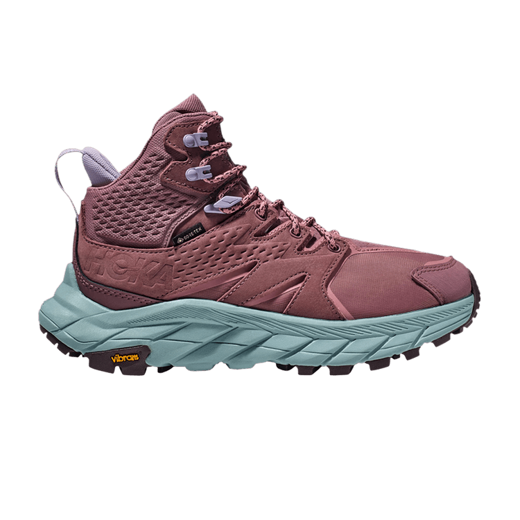 HOKA Wmns Anacapa Mid GORE-TEX 'Lilac Marble' — Lilac Marble/Elderberry (1119372 LMEL)