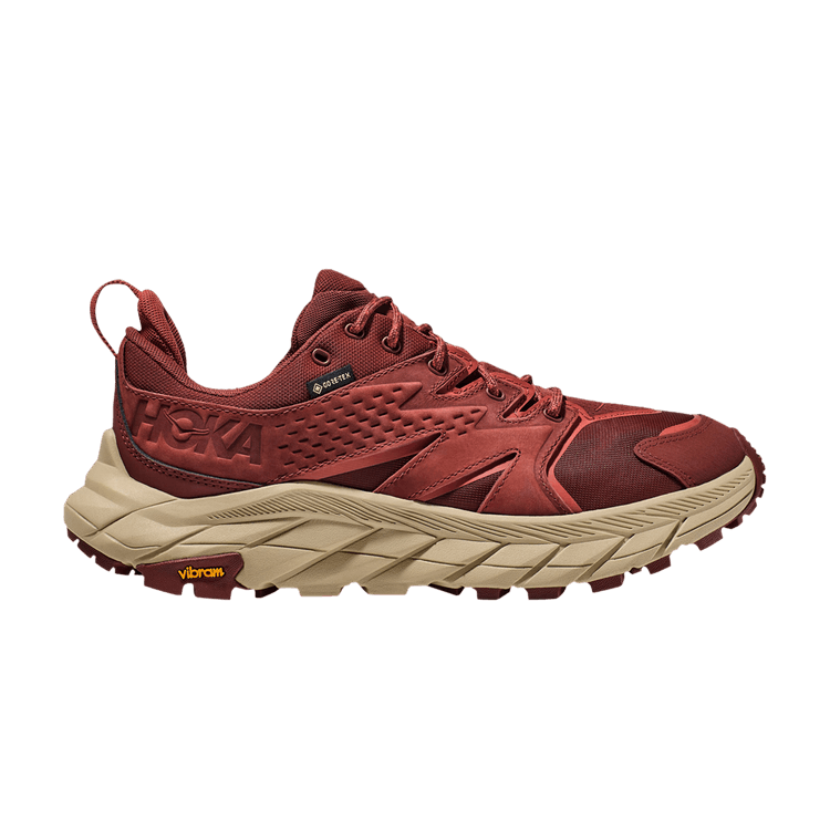 HOKA Wmns Anacapa Low GORE-TEX 'Hot Sauce'