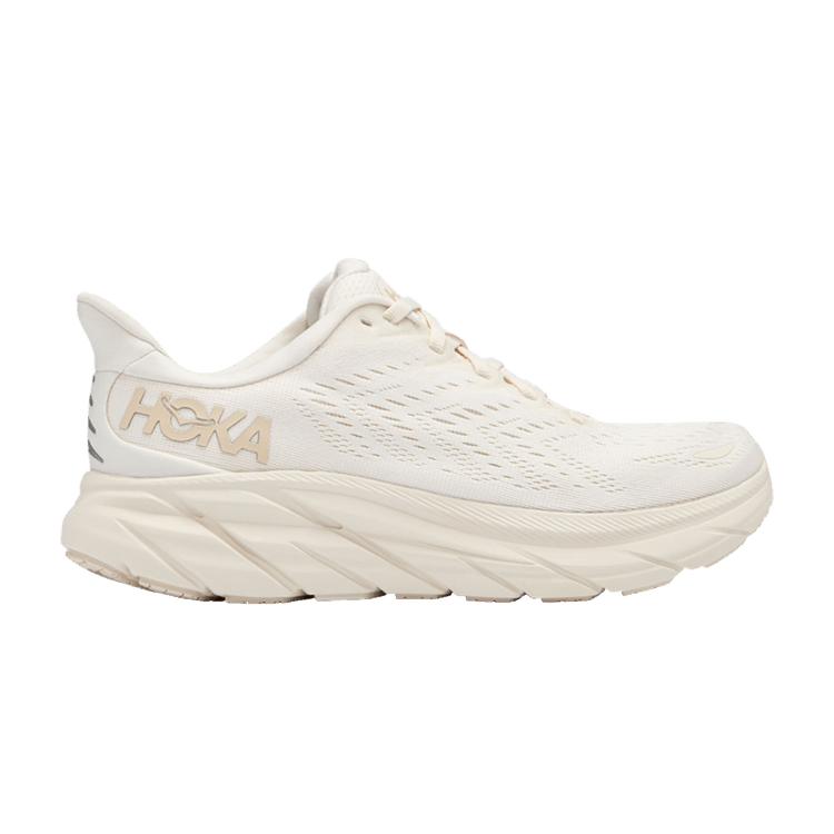 HOKA Clifton 8 'Eggnog Shifting Sand'