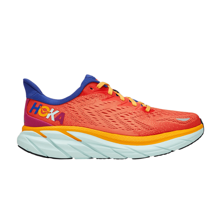 HOKA Wmns Clifton 8 'Fiesta Bluing'