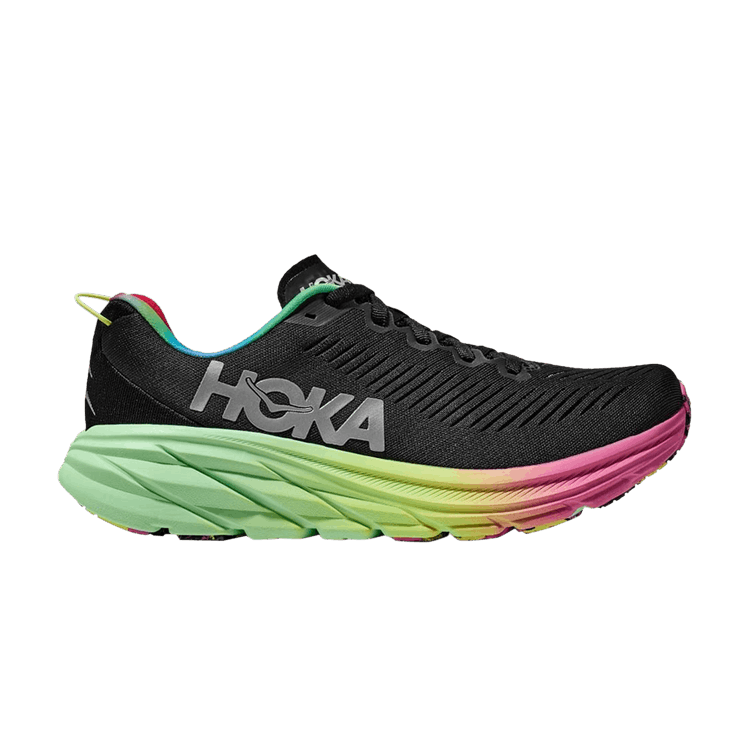HOKA Rincon 3 'Black Rainbow'