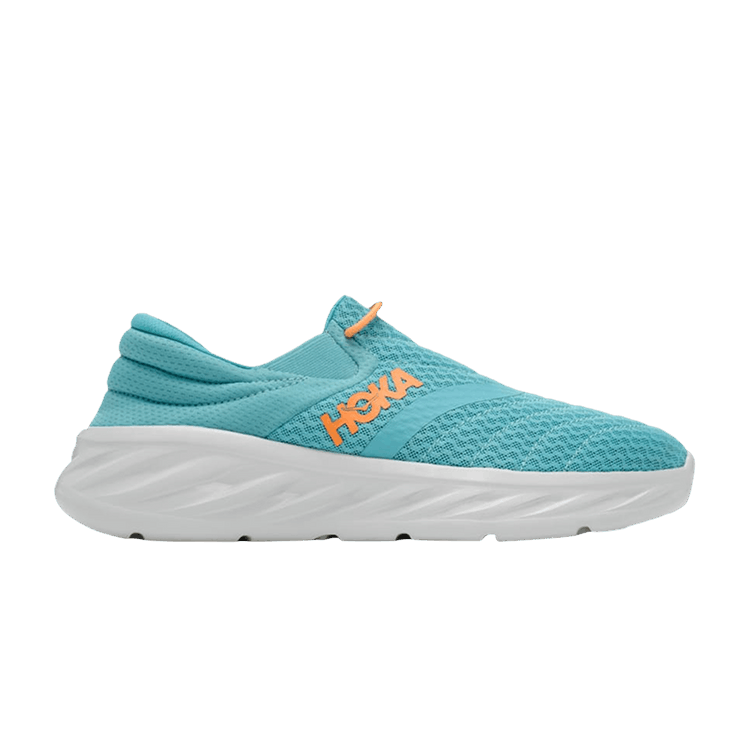 HOKA Ora Recovery 2 'Aquarelle Blazing Orange'