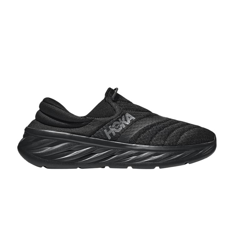 HOKA Ora Recovery 2 'Triple Black'
