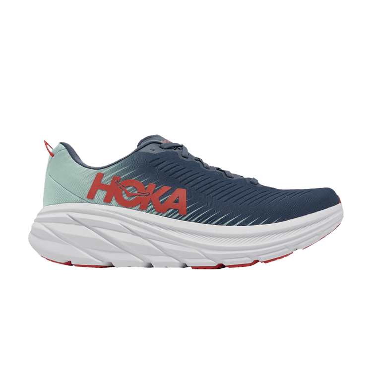 HOKA Rincon 3 2E Wide 'Real Teal'