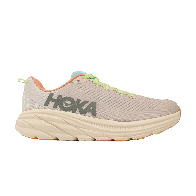 HOKA Wmns Rincon 3 Wide 'Cream Vanilla White'