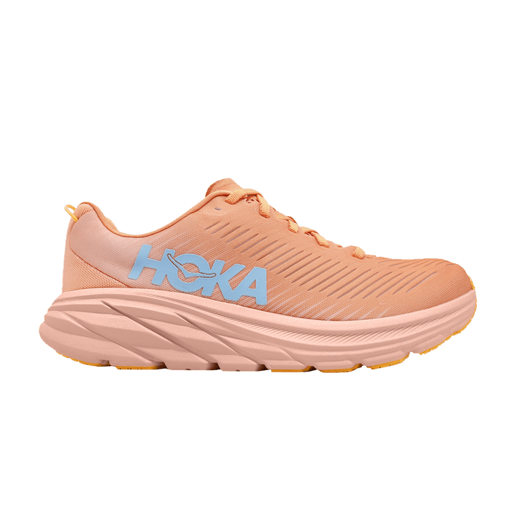 HOKA Wmns Rincon 3 Wide 'Shell Coral'